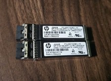 Lot of 2 HP X130 10GB SFP+ LC SR Transceiver Module FTLX8571D3BCL-HZ JD092B picture