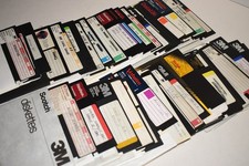 Lot of Over 40 Vintage Floppy Disks, 5.25 Inch. Untested Discs - Software/Games picture