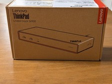 Lenovo Thunderbolt 4 dock And Lenovo USB-C 4.0 Docking Set Combo picture