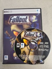 Mac: Fallout 2 - A Post NUCLAR Role Playing Game Custom Case and Disc No box picture