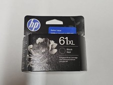 NEW FACTORY SEALED HP 61 XL BLACK INK CARTRIDGE EXP Jan 2028  picture