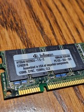 128MB Infineon PC-133 Mhz 168-Pin CL3 Desktop Memory RAM DIMM Module picture