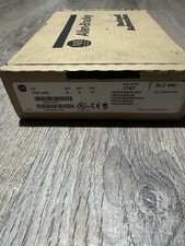 Surplus Open Allen Bradley 1747-L542 Ser C FW 11 SLC 500 5/04 * Usa Seller New * picture
