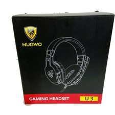 NUBWO U3 3.5mm Gaming Headset, Black picture