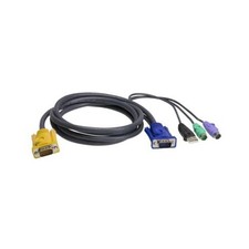 Aten - 2L-5302UP - ATEN Combo kVM Cable - 6 ft KVM Cable - First End: 1 x picture