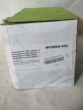 4 COLOR PACK CF500A 501A 502A 503A Toner Cartridges for HP 202A NEW - OPEN BOX picture