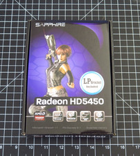SAPPHIRE 5450 1GB PCIe x16 Silent Desktop Video Graphics Card GPU w LP Brackets picture