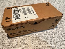 10pc LOT NEW SEALED Sony QGD160M Tape Data Cartridge 7/14gb 160m / 524 feet picture