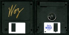 Steve Wozniak SIGNED AUTOGRAPHED 3.25