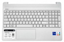 HP 15-DY 15-dy1027 15-dy5073dx 15-dy2032nr Laptop Palmrest w/Touchpad + Keyboard picture