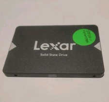 Lexar NS100 256GB, SATA 3, 2.5'' SSD (LNS100-256RB) TESTED & FORMATTED picture