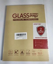 OMOTON Screen Protector for Fire HD 10  (2-Pack) Tempered Glass 9H New Sealed picture
