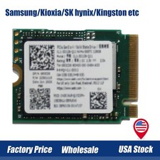 Samsung/Kioxia/Kingston etc. 2230 NVMe M.2 128GB/256GB/512GB SSD - Random Brand picture
