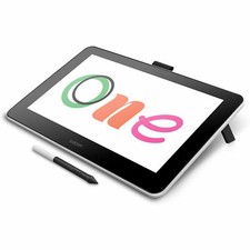 Wacom Wacom One Digital Drawing Tablet w/ Screen, 13.3