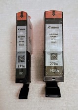 Cannon Brand Ink Cartridges  270 XL  271 XL Brand New Still In Factory Wrap Up picture