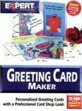 Expert Greeting Card Maker PC CD personalize clipart designs celebrate holidays picture