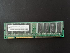 Micron MT16LSDT3264AG-133E1 256MB SDRAM 133MHz Memory Module picture