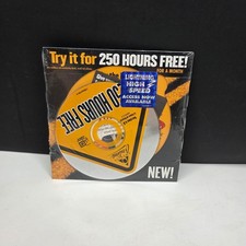 AOL America Online 4.0 Vintage 250 Hours Free Software CD ROM Sealed 1999 New picture