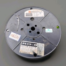 WOODS (Southwire)  450 FT  RG-6/U TYPE 18 AWG CL2 / CATV (UL) Coax Cable E120843 picture