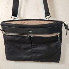 Knomo London Black P1171 Bag Clean Unused NWOT picture