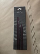 MSI Pen Pressure Level USB-C/Rechargeable 1.3mm/tip 13.5g - Black picture