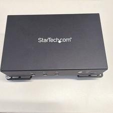 StarTech.com 3-Port HDMI KVM Switch Box 1:3 EDID Black 12V DC RJ-45 picture