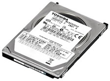 HARD DRIVE TOSHIBA MK8032GAX 80GB 5.4K 8MB ATA 2.5'' picture