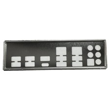 I/O IO shield Backplate For ASUS PRO WS C422-ACE Motherboard Rear Baffle picture