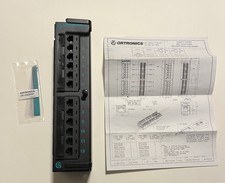 Ortronics Clarity 12-Port Cat5e Hinged Mini Patch Panel 110 RJ-45 OR-PMP5E12H picture