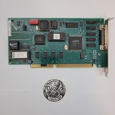 IBM Controller Card MCA 25H3016 11G16X9761-01 Chips F65535 VGA PS/2 Vintage picture