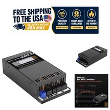 ESGAMING 500W 80 Plus Gold Fully Modular ITX Server PSU 1U Flex ATX APFC picture