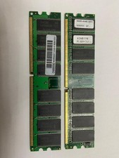 Samsung 512MB x 1 PC3200 400MHz CL3 2.60v Non-ECC Rank2 184pins Desktop Memory picture