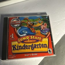 Jump Start Advanced Kindergarten CD Set 2002 PC Windows 98/ME/2000 XP picture