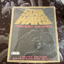 Sound Source Interactive Star Wars Trilogy CD-ROM Limited Edition PC/Mac English picture