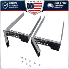 X7K8W 3.5 Inch Hard Drive Tray Caddy Carrier for Dell PowerEdge Server 2PCS picture