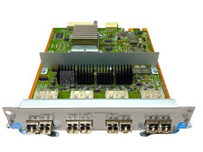 J9538A I HPE Aruba 8Port 10GbE SFP+ v2 zl Module 5064-2003 A-5219-03 + 8x J4858C picture