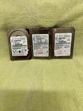 Lot of 3 73 & 73.4GB IBM 2.5