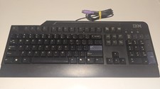 IBM SK-8820 PS/2 Keyboard - Fantastic Condition W/ Feet picture