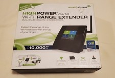 Amped Wireless High Power Touch Screen AC750 Wi-Fi Range Extender (TAP-200) E5 picture
