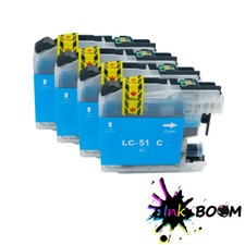 4C Ink Cartridge fits Brother LC51 DCP-750CN MFC-240C MFC-880CDN DCP-155C picture