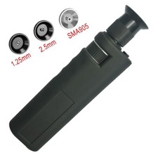 400x Optic Fiber Inspection Microscope 1.25/2.5mm SMA905 Optical Fiber Connector picture