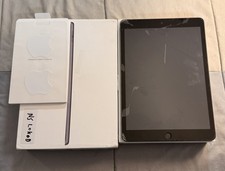 Apple iPad (9th Generation) 10.2-inch, 64GB, Wi-Fi, – Space Gray **LOCKED picture