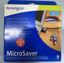 Kensington MicroSaver 64068 Laptop Computer Security Cable Keyed Lock 6ft NOS picture