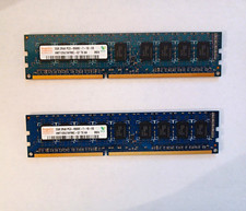 2x Hynix PC3-8500E 4GB (2x2GB) DIMM 240-Pin ECC DDR2 SDRAM (HMT125U7AFR8C-G7) picture