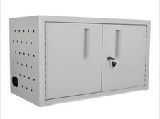 Two (2) - LLTMW16-G - 16 Tablet Wall, Desk Charging Box - 16 Pack picture