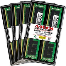 128GB 8x 16GB PC4-2133 RDIMM Supermicro 4029GP-TRT2 4029GP-TVRT Memory RAM picture