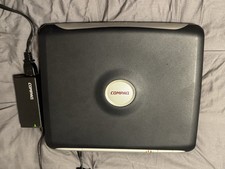 VTG Compaq Evo N115 14in AMD Duron 900MHz 256MB Windows XP Pro Laptop w/ Charger picture