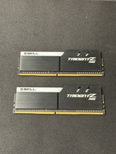 G.SKILL Trident Z RGB DDR4-3600 DIMM 16GB (2x8GB) Desktop RAM, RGB picture