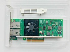 Intel X540-T2 10GbE Dual Port Copper RJ-45 NIC Network Adapter Dell 540-BBHD picture