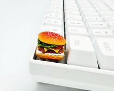 Hamburger Keycaps Artisan Food Keycap For MX Mechanical Keyboard picture